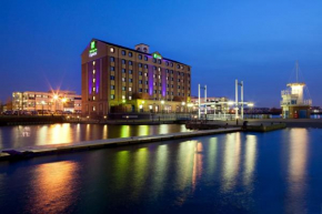 Отель Holiday Inn Express Manchester - Salford Quays, an IHG Hotel  Манчестер